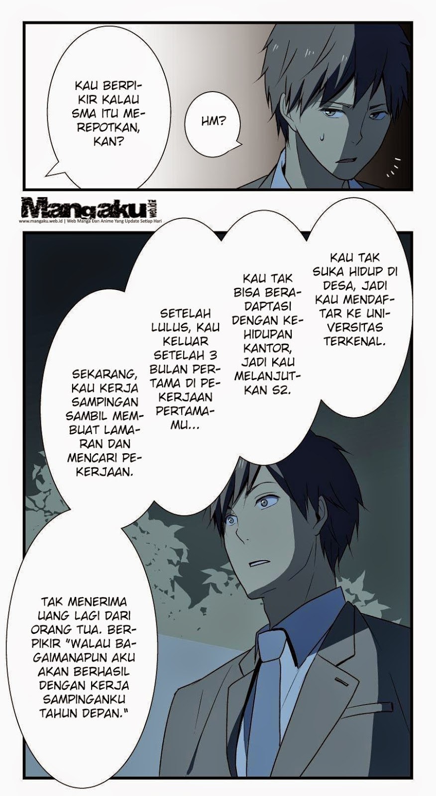 ReLife Chapter 3 Gambar 17